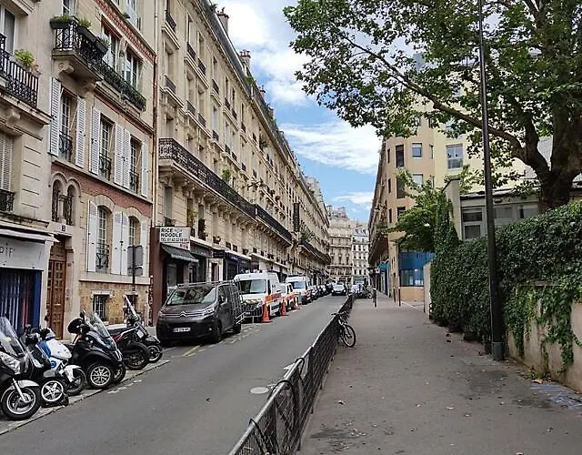 Appartement Elegant Paris Centre