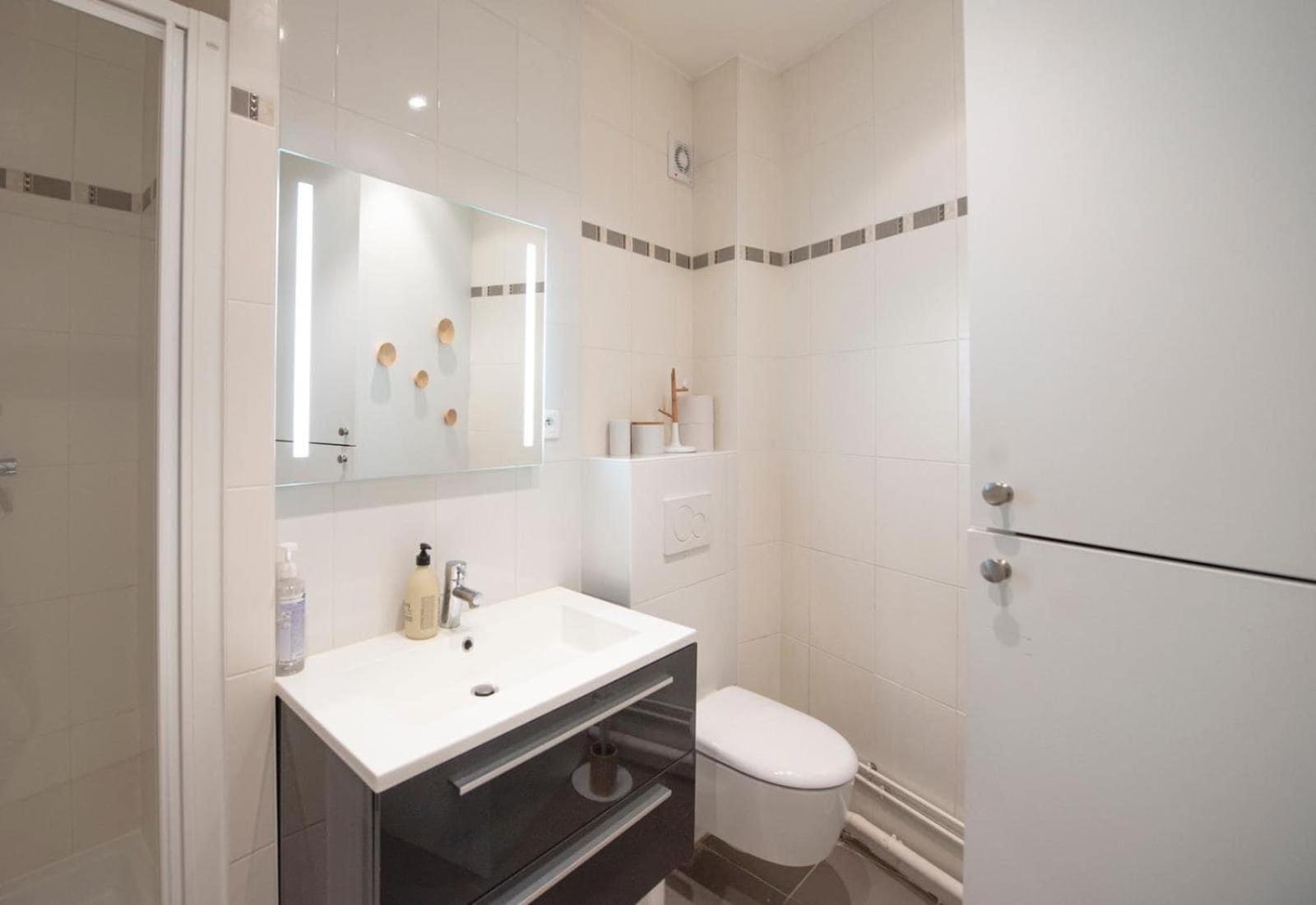 Appartement Elegant Centre Parijs
